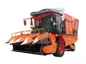 4YZB-4A自走式穗莖兼收玉米收獲機(jī)